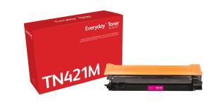 Compatible Everyday Toner Cartridge - Brother TN-421M - Standard Capacity - 1800 Pages - Magenta