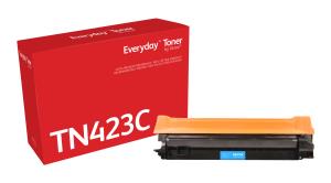 Compatible Everyday Toner Cartridge - Brother TN-421C - High Capacity - 4000 Pages - Cyan