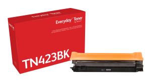 Compatible Everyday Toner Cartridge - Brother TN-421BK - Standard Capacity - 6500 Pages - Black
