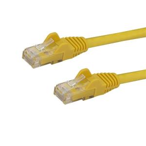 Patch Cable - CAT6 - Utp - Snagless - 10m - Yellow