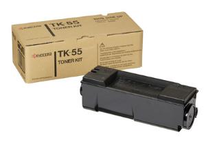 Toner Cartridge - Tk-55 - Standard Capacity - 15k Pages - Black