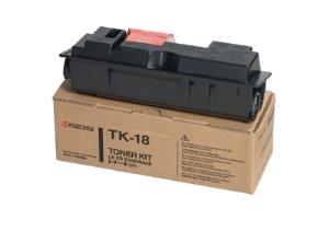 Toner Cartridge - Tk-18 - Standard Capacity - 7.2k Pages - Black
