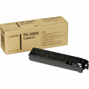Toner Cartridge - Tk-500k - Standard Capacity - 8k Pages - Black