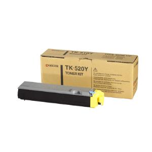 Toner Cartridge - Tk-520 - Standard Capacity - 4k Pages - Yellow