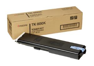 Toner Cartridge - tk-800k - 25k Pages - Black