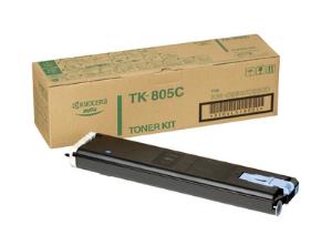 Toner Cartridge - Tk-850c - Standard Capacity - 10k Pages - Cyan
