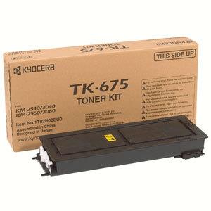 Toner Cartridge - Tk-675 - Standard Capacity - 20k Pages - Black
