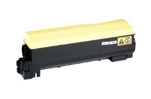 Toner Cartridge - Tk-550y - Standard Capacity - 6k Pages - Yellow