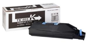 Toner Cartridge - Tk-855 - Standard Capacity - 25k Pages - Black