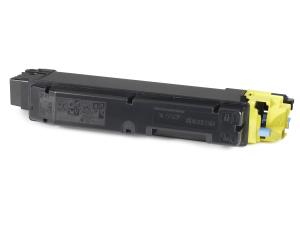 Toner Cartridge - Tk-5150y - Standard Capacity - 10000 Pages - Yellow