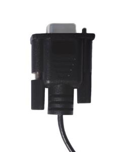 Powerscan Cable Rs-232 25p Male Cbx800 External Power Coil 12 Ft