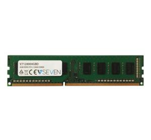Memory 4GB DDR3 1600MHz Cl11 DIMM Pc3-12800 (v7128004gbd)