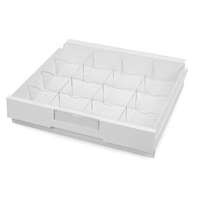 Sv Replacement Drawer Kit Single For Sv43/44 Series Carts (white)