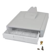 Sv Primary Storage Drawer Single (grey/white)