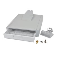 Sv44 Primary Single Drawer For LCD Cart (grey/white)
