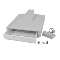 Sv43 Primary Single Drawer For LCD Cart (grey/white)