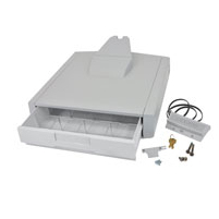 Sv43 Primary Single Drawer For Laptop Cart (grey/white)