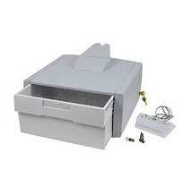 Sv44 Primary Single Tall Drawer For LCD Carts (grey/white)