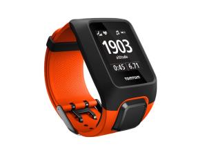 Adventurer Cardio + Music Gps Multi-sports Watch - Orange