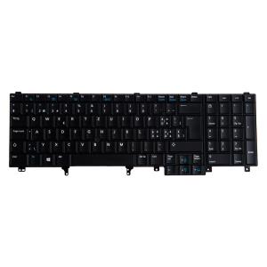 Notebook Keyboard Latitude E6540 Swiss Layout 105