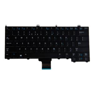 Keyboard - Backlit 81 Keys - Single Point - Qwerty Us / Int'l For Latitude 7400 2 In 1