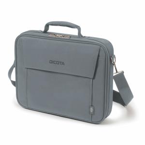 Eco Multi Base - 14-15.6in Notebook Case - Grey / 300d Rpet Polyester