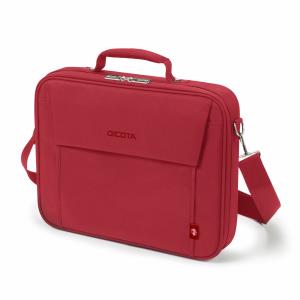 Eco Multi Base - 14-15.6in Notebook Case - Red / 300d Rpet Polyester