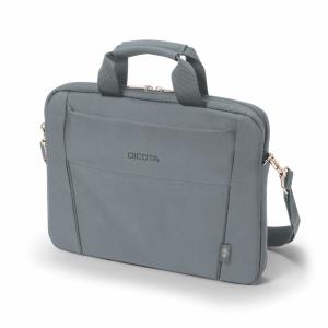 Eco Slim Case Base - 13-14.1in Notebook Case - Grey / 300d Rpet Polyester