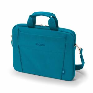 Eco Slim Case Base - 13-14.1in Notebook Case - Blue / 300d Rpet Polyester