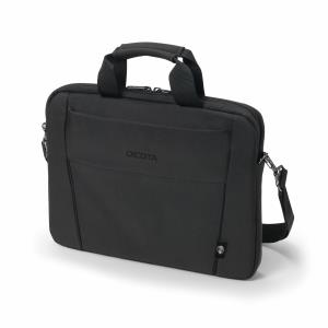Eco Slim Case Base - 15-15.6in Notebook Case - Black / 300d Rpet Polyester