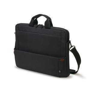 Eco Slim Case Plus Base - 13-15.6in Notebook Case - Black / 300d Rpet Polyester
