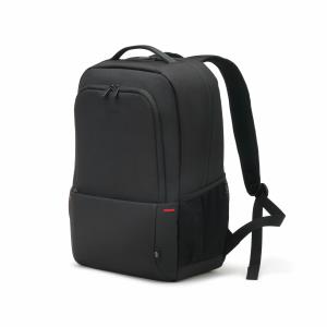 Eco Backpack Plus Base - 13-15.6in Notebook Case - Black / 300d Rpet Polyester