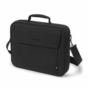 Eco Multi Base - 14-15.6in Notebook Case - Black / 300d Rpet Polyester
