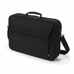 Eco Multi Plus Base - 15-17.3in Notebook Case - Black / 300d Rpet Polyester