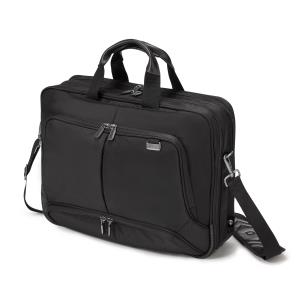 Top Traveller Pro - 12-14.1in Notebook Case - Black / 1680d Rpet Polyester
