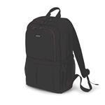 Eco Scale -  15-17.3in Notebook Backpack - Black / 600d Recycled Pet (d31696-rpet)