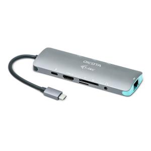 USB-c Portable 8-in-1 Docking Station 4k Hdmi/pd 100w