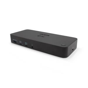 USB-c 12-in-1 Docking Station 5k Hdmi/dp Pd 100w With Uk Power Plug