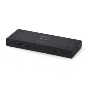 USB-c 13-in-1 Docking Station 5k Hdmi/dp Pd 65w With Uk Power Plug