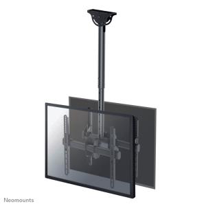 Neomounts Flat Screen Ceiling Mount Up To 60in (nm-c440dblack)