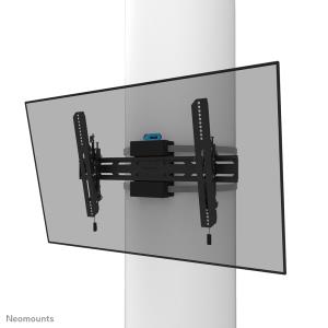 Neomounts Select Tiltable Pillar Mount For 40-75in Screens - Black